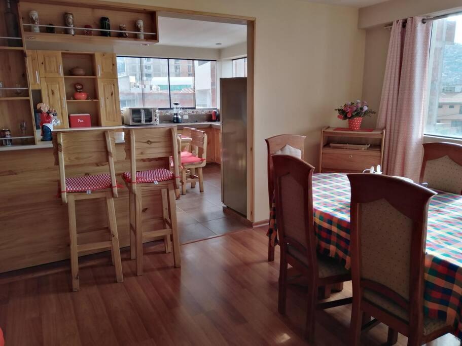 Apartament Departamento Rekadi Cuzco Zewnętrze zdjęcie