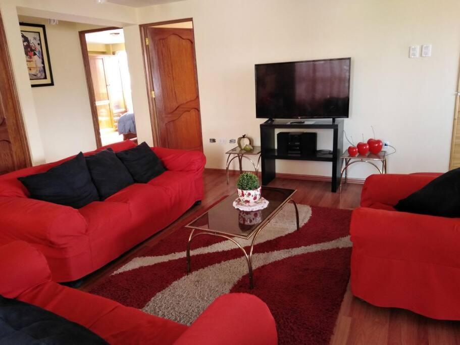 Apartament Departamento Rekadi Cuzco Zewnętrze zdjęcie