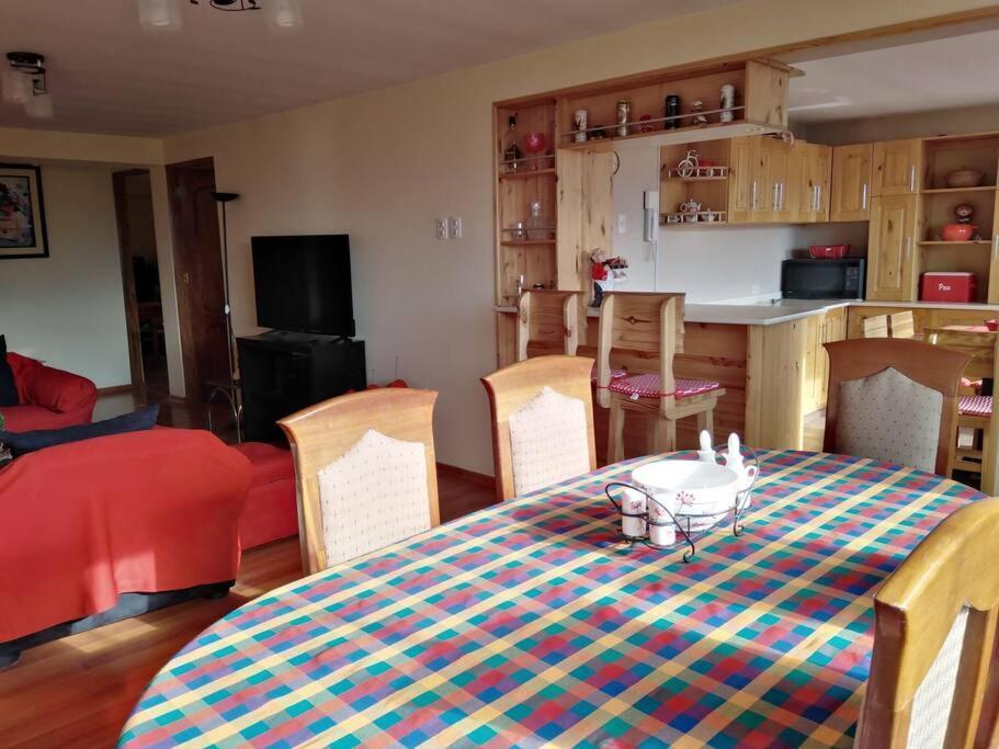 Apartament Departamento Rekadi Cuzco Zewnętrze zdjęcie