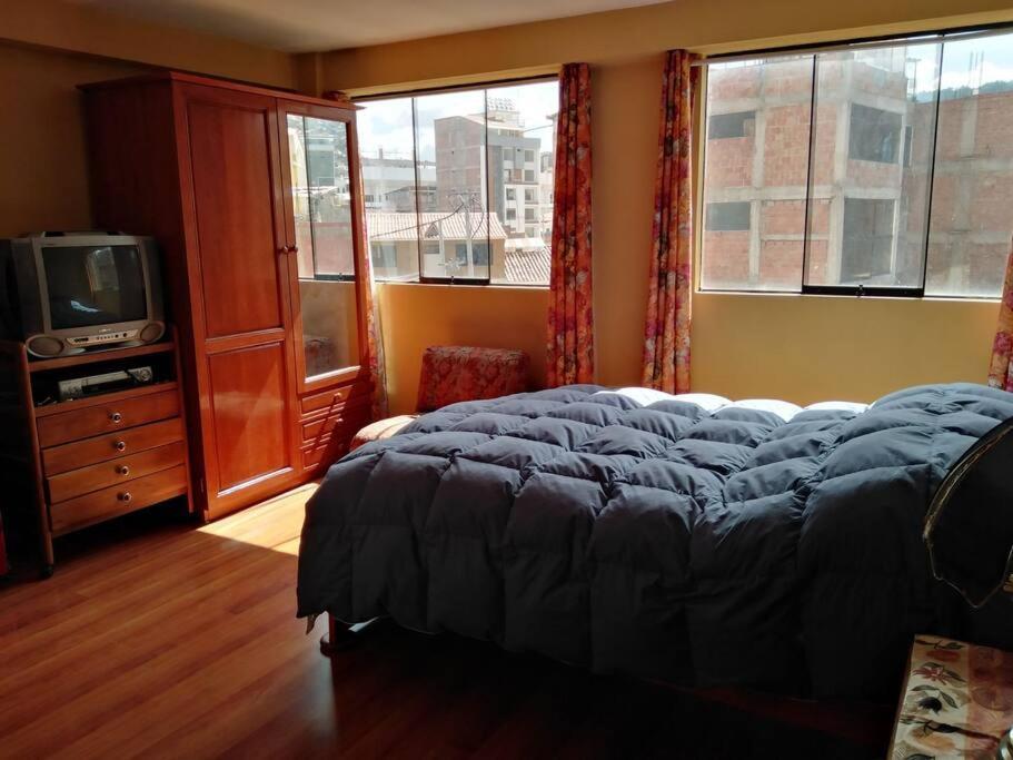 Apartament Departamento Rekadi Cuzco Zewnętrze zdjęcie