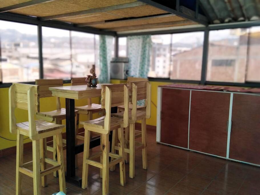 Apartament Departamento Rekadi Cuzco Zewnętrze zdjęcie